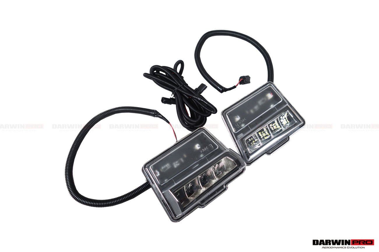 2017 - 2022 Nissan GTR R35 EBA Front Bumper LED Day Running Lights